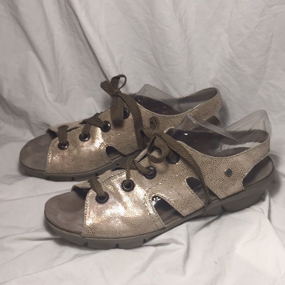 Wolky walking sandals